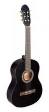 Load image into Gallery viewer, Stagg 3/4 Classical Guitar Bundle - Black
