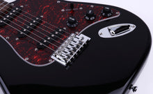 Load image into Gallery viewer, Gould Santa Fe Electric Guitar - Black
