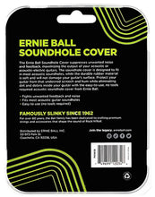 Load image into Gallery viewer, Ernie Ball Acoustic Soundhole Cover - 4”
