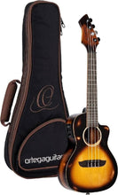 Load image into Gallery viewer, **EX-DEMO** Ortega DSSUITE-UKE Concert Electro-Acoustic Ukulele w/Gigbag
