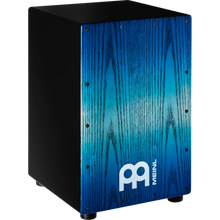 Load image into Gallery viewer, Meinl Headliner Series Snare Cajon - Pacific Blue Fade
