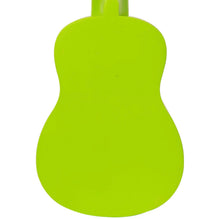 Load image into Gallery viewer, Laka Rainbow Series Soprano Ukulele - Green
