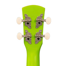 Load image into Gallery viewer, Laka Rainbow Series Soprano Ukulele - Green
