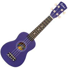 Load image into Gallery viewer, Laka Rainbow Series Soprano Ukulele - Indigo
