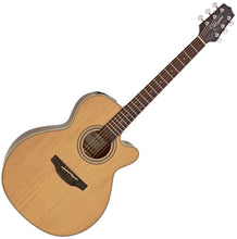 Load image into Gallery viewer, Takamine GN20CE NEX Cutaway Electro-Acoustic Guitar - Natural Satin
