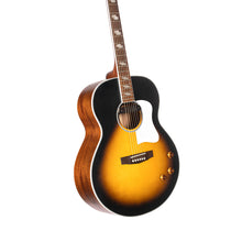 Load image into Gallery viewer, Cort CJ Retro Electro-Acoustic Jumbo Guitar - Vintage Sunburst Matte
