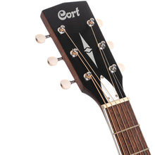 Load image into Gallery viewer, Cort CJ Retro Electro-Acoustic Jumbo Guitar - Vintage Sunburst Matte
