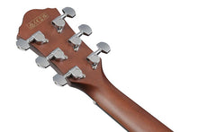 Load image into Gallery viewer, Ibanez AEWC16QA AEWC Series Electro-Acoustic Guitar - Transparent Black Sunburst
