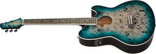 Load image into Gallery viewer, Ibanez TCY10PA Electro-Acoustic Guitar - Cosmic Blue Starburst
