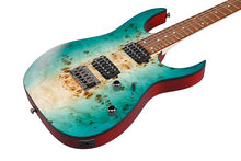 Load image into Gallery viewer, Ibanez RG421PB-CHF RG Series Electric Guitar - Caribbean Shoreline Flat
