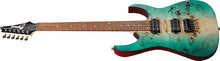 Load image into Gallery viewer, Ibanez RG421PB-CHF RG Series Electric Guitar - Caribbean Shoreline Flat
