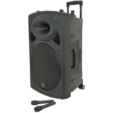 Load image into Gallery viewer, QTX QR Series 15” Portable PA (With Bluetooth)
