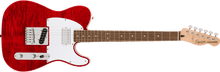 Load image into Gallery viewer, Squier Affinity Series Telecaster - Crimson Red Transparnet
