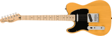 Load image into Gallery viewer, Squier Affinity Series Left Handed Telecaster - Butterscotch Blonde
