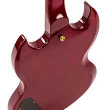 Load image into Gallery viewer, Vintage VS6 ReIssued Electric Guitar - Cherry Red w/Gold Hardware
