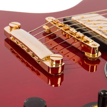 Load image into Gallery viewer, Vintage VS6 ReIssued Electric Guitar - Cherry Red w/Gold Hardware
