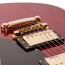 Load image into Gallery viewer, Vintage VS6 ReIssued Electric Guitar - Cherry Red w/Gold Hardware
