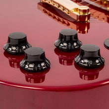 Load image into Gallery viewer, Vintage VS6 ReIssued Electric Guitar - Cherry Red w/Gold Hardware
