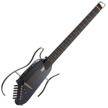 Load image into Gallery viewer, Donner HUSH-I Silent Electro-Acoustic Travel Guitar Bundle - Black
