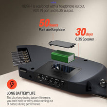 Load image into Gallery viewer, Donner HUSH-I Silent Electro-Acoustic Travel Guitar Bundle - Black
