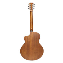 Load image into Gallery viewer, J.N. Glencairn Series Electro-Acoustic Orchestra Guitar w/Gigbag - Natural
