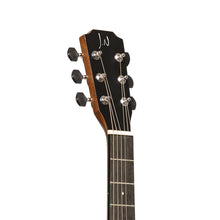 Load image into Gallery viewer, J.N. Glencairn Series Electro-Acoustic Orchestra Guitar w/Gigbag - Natural
