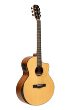 Load image into Gallery viewer, J.N. Glencairn Series Electro-Acoustic Orchestra Guitar w/Gigbag - Natural
