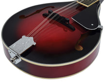 Load image into Gallery viewer, Chord CTM28-RB Traditional A-Style Mandolin - Red Burst
