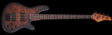 Load image into Gallery viewer, Schecter C-4 Standard Electric Bass Guitar - Tobacco Burl
