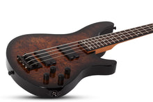 Load image into Gallery viewer, Schecter C-4 Standard Electric Bass Guitar - Tobacco Burl
