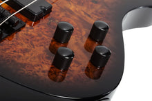 Load image into Gallery viewer, Schecter C-4 Standard Electric Bass Guitar - Tobacco Burl

