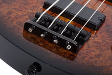 Load image into Gallery viewer, Schecter C-4 Standard Electric Bass Guitar - Tobacco Burl
