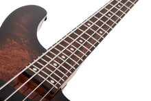 Load image into Gallery viewer, Schecter C-4 Standard Electric Bass Guitar - Tobacco Burl
