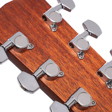 Load image into Gallery viewer, Cort AF510 Open Pore Acoustic Concert Guitar - Mahogany
