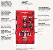 Load image into Gallery viewer, Digitech Whammy Ricochet Guitar Effects Pedal- Ricochet-V-00
