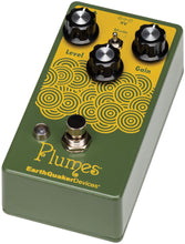 Load image into Gallery viewer, Earthquaker Devices Plumes Overdrive Guitar Effects Pedal - EQDPLUMV1USA
