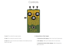 Load image into Gallery viewer, Earthquaker Devices Plumes Overdrive Guitar Effects Pedal - EQDPLUMV1USA
