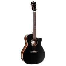 Load image into Gallery viewer, Cort Essence Series GA4 Special Electro Acoustic Guitar - Black Top Semi Gloss
