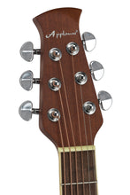 Load image into Gallery viewer, Applause AB24 Heritage Traditional Mid Cutaway Electro Acoustic Roundback Guitar - Natural
