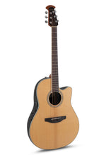 Load image into Gallery viewer, Ovation CS24 Celebrity Traditional Mid-Cutaway Electro Acoustic Roundback Guitar - Natural
