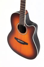 Load image into Gallery viewer, Ovation CS24 Celebrity Traditional Mid-Cutaway Electro Acoustic Roundback Guitar - Sunburst
