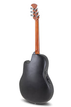 Load image into Gallery viewer, Ovation CE44 Celebrity Elite Mid-Cutaway Electro Acoustic Roundback Guitar - Natural
