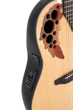 Load image into Gallery viewer, Ovation CE44 Celebrity Elite Mid-Cutaway Electro Acoustic Roundback Guitar - Natural

