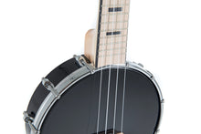 Load image into Gallery viewer, Gewa Banjo Ukulele w/Gigbag - Black

