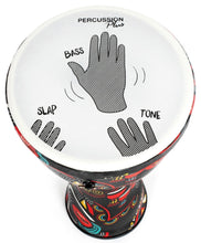 Load image into Gallery viewer, Percussion Plus Pre-tuned Carnival Slap Djembe - 12 Inch

