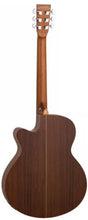 Load image into Gallery viewer, Tanglewood TW4CEOV Winterleaf Super Folk Electro-Acoustic Guitar - Ovangkol

