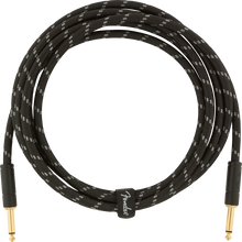 Load image into Gallery viewer, Fender Deluxe 10ft Straight Tweed Instrument Cable

