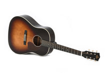 Load image into Gallery viewer, Sigma JM-SG45 SG Series Dreadnought Electro-Acoustic Guitar w/Case - Sunburst
