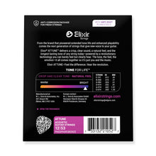 Load image into Gallery viewer, Elixir Attune Phosphor Bronze 12-53 Acoustic Guitar Strings - 21052
