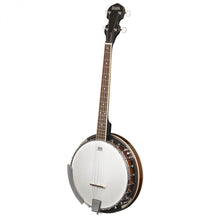 Load image into Gallery viewer, Adam Black Tenor Banjo w/Gigbag - 88BJ01VS
